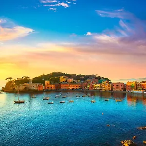 021 - Casa Ponente Con Terrazzo - Centro Citta, Carruggio E Mare Baia Del Silenzio A 500 M Apartment Sestri Levante